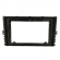 Moldura FIAMON 9 Pol - VW Polo e Virtus 2018/T-Cross 2019/Nivus 2020 - Preto Fosco - 4278