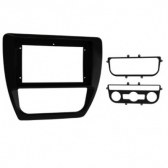 Moldura FIAMON 9 Pol - Volkswagen Jetta 2012/2018 - Black Piano - 4275
