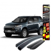 Calha de Chuva defletor Chevrolet Trail Blazer 2015/2022 - 4 Portas - TG POLI