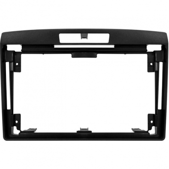 Moldura EXPEX 9 Pol - Honda CR-V 2012/2017 - Preto Fosco