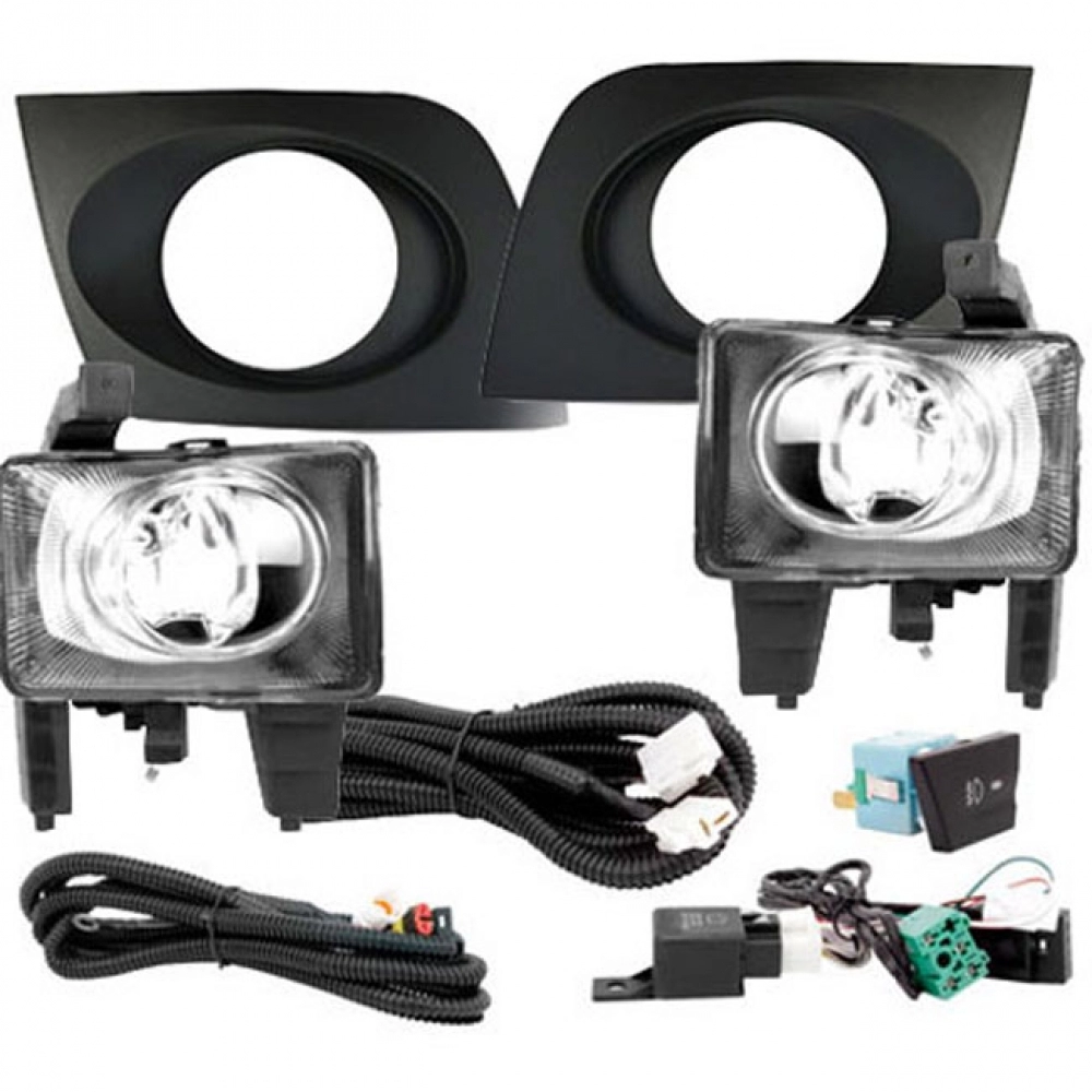 Kit Farol Milha Agile/ 2009/2013 e Montana 2011/2019 Shocklight - SL-040710