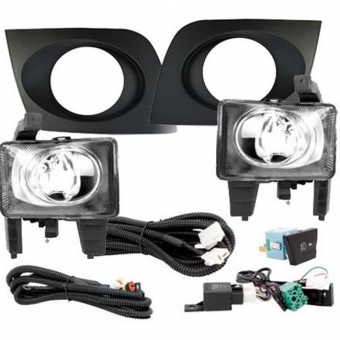 Kit Farol Milha Agile/ 2009/2013 e Montana 2011/2019 Shocklight