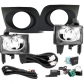 Kit Farol Milha Agile/ 2009/2013 e Montana 2011/2019 Shocklight - SL-040710