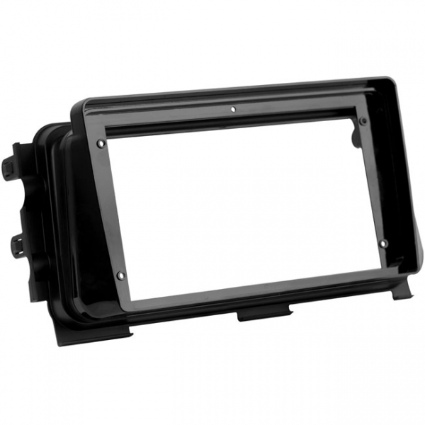 Moldura EXPEX 9 Pol - Nissan Kicks 2016/2021 - Black Piano - EPX9NS006