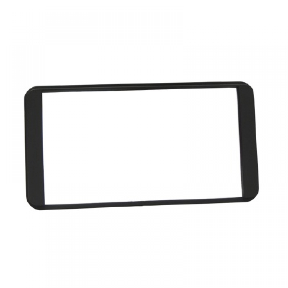 Moldura FIAMON 7 Pol - Toyota Etios/Corolla/Prado/Hilux - Preto - 2411