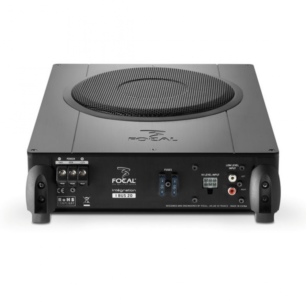Subwoofer FOCAL Integration IBUS 20 8Pol Slim (Amplificado) - IBUS 20