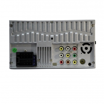 Central Multimídia 1Din 7 Pol H-Tech c/ Espelhamento BT/SD/AUX