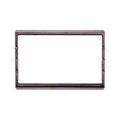 Moldura EXPEX 2Din - Cobalt/Onix/Prisma/Onix Joy/Spin 2012/2019 - Preto - EPX522