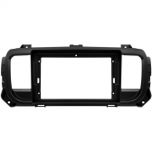 Moldura EXPEX 9 Pol - Expert/Jumpy - Preto - EPX9CI002