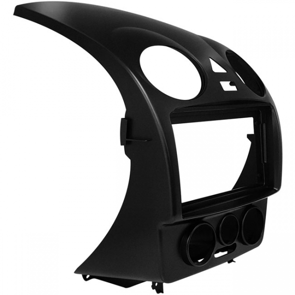 Moldura EXPEX 9 Pol - Beetle 2006/2012 - Preto - EPX9VW004