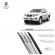 Friso Lateral Facão Frontier TOP MIX - Branco Aspen