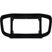 Moldura EXPEX 9 Pol - Fiat Strada/Fiorino 2021 - Preto - EPX9FT008-P