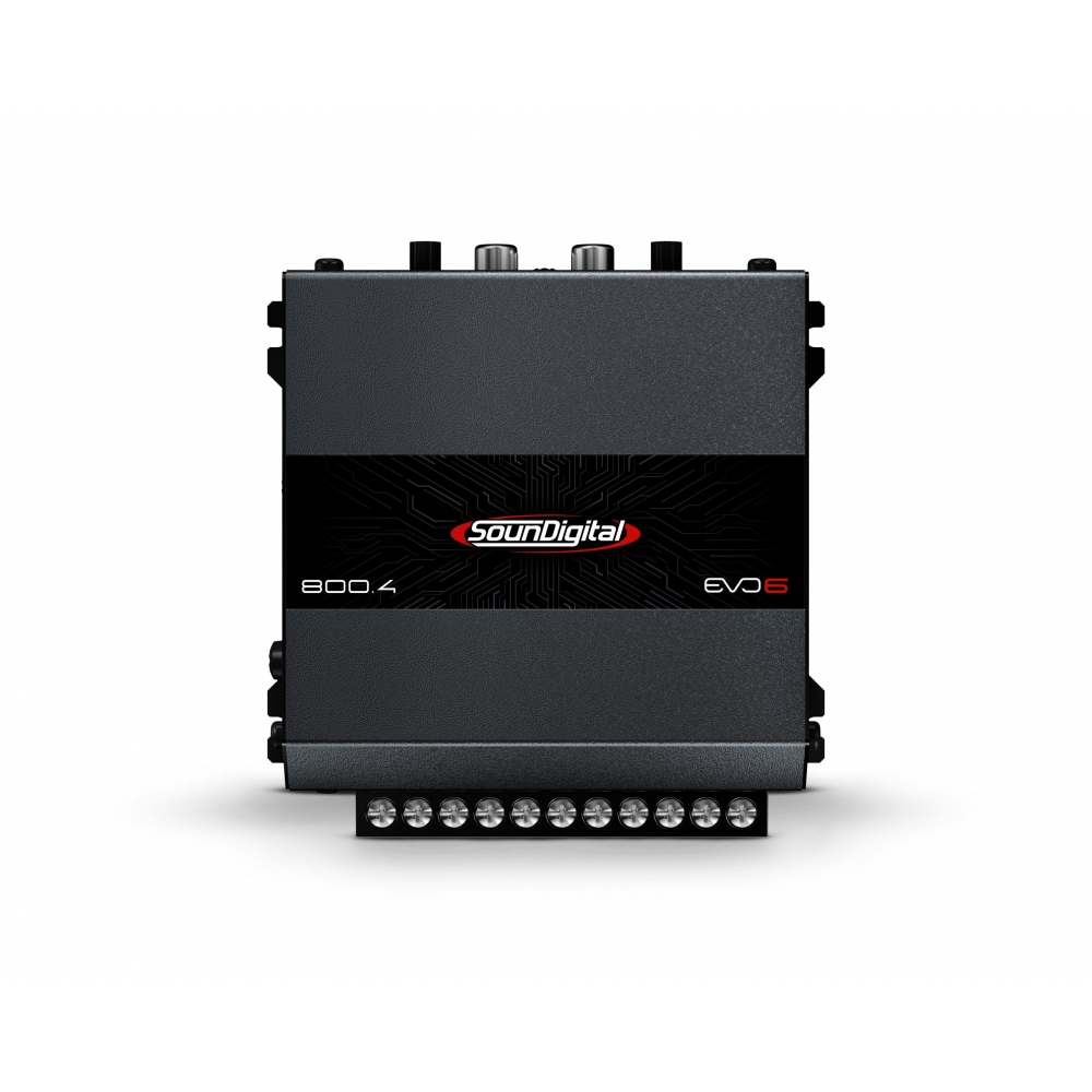 Amplificador SOUNDIGITAL (4 Canais/800W RMS) - 800.4 EVO6