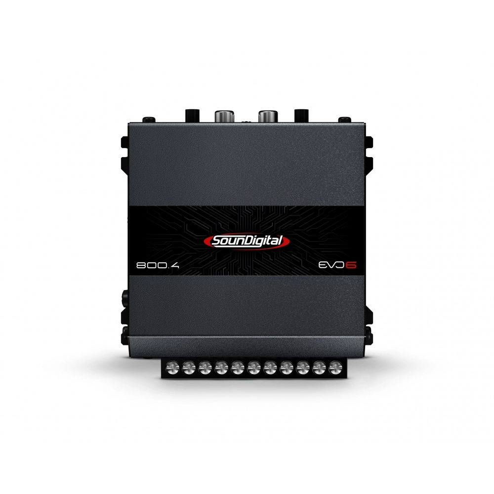 Amplificador SOUNDIGITAL (4 Canais/800W RMS) - 800.4 EVO6