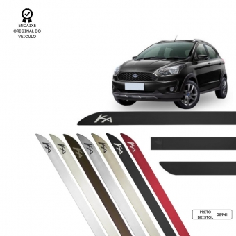 Friso Lateral Facão Novo KA Hatch TOP MIX