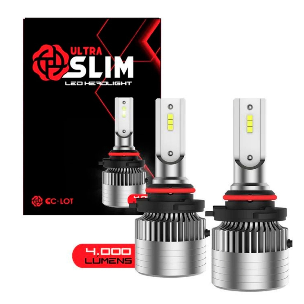 HEADLIGHT LED CC-LOT Ultra Slim H15 6000K 25W 4000LM R8 - JH0CCSLIMH15