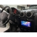 Moldura FIAMON 7 Pol - Renault Kwid/Captur/Duster/Sandero/Logan - Preto - 2367