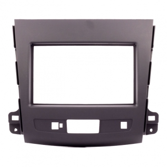 Moldura EXPEX 2Din - Outlander 2009/2013 - Preto