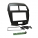 Moldura FIAMON 7 Pol - Mitsubishi ASX 2008/2013 - c/ Placas - Preto - 3180