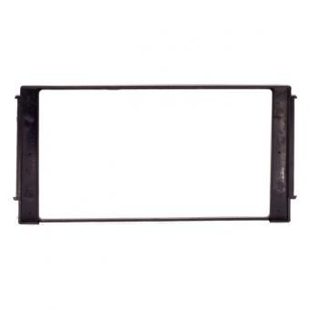 Moldura EXPEX 2Din - Santa Fé 2007/2012 - Preto