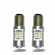 Par de Lâmpadas LED 1157 c/CANBUS 2 Polos R8 - 1157BAY15D2