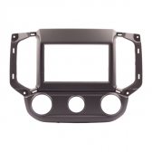 Moldura EXPEX 2Din - Chevrolet S-10 2017/2021 - Ar Analógico - Grafite Escuro - EPX471