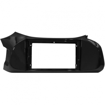 Moldura EXPEX 9 Pol - Onix 2012/2018 - Black Piano