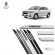 Friso Lateral Facão Cobalt TOP MIX - Branco Summit