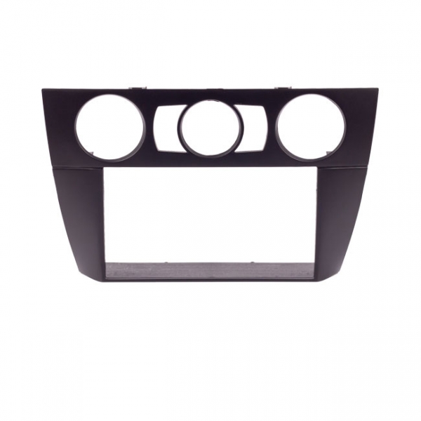Moldura EXPEX 2Din - BMW Série 3 2005/2012 - Preto - EPX307