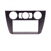 Moldura EXPEX 2Din - BMW Série 3 2005/2012 - Preto - EPX307