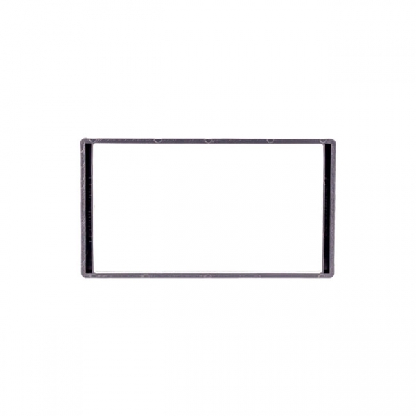 Moldura EXPEX 2Din - Santa Fé 2007/2013 - Preto - EPX180
