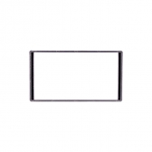 Moldura EXPEX 2Din - Santa Fé 2007/2013 - Preto - EPX180