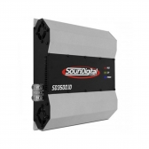 Amplificador SOUNDIGITAL (1 Canal/3500W RMS) - 1 Ohm - 3500.1D - 1 Ohm