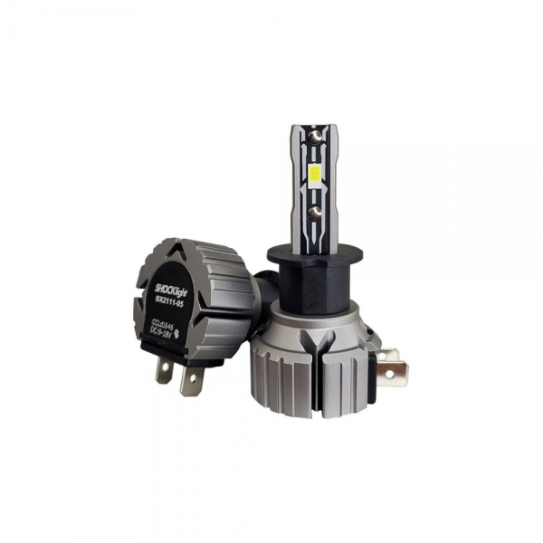 HEADLIGHT S16 NANO H3 6000K 12V 40W 4200LM - SLL-160003