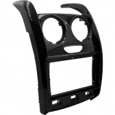 Moldura EXPEX 9 Pol - Renault Duster - Black Piano - EPX9RN012