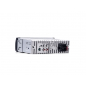 Rádio Automotivo MP3 Nakamichi AM/FM/Bluetooth/USB/AUX/Controle remoto - NQ512BT