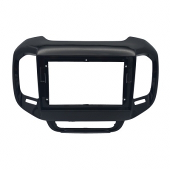 Moldura FIAMON 9 Pol - Fiat Toro G1 2016/2021 - Black Piano