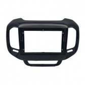 Moldura FIAMON 9 Pol - Fiat Toro G1 2016/2021 - Black Piano - 4173