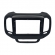 Moldura FIAMON 9 Pol - Fiat Toro G1 2016/2021 - Black Piano - 4173