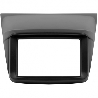 Moldura EXPEX 2Din - L200 Triton/Pajero Dakar 2009/2014 - Preto