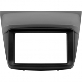 Moldura EXPEX 2Din - L200 Triton/Pajero Dakar 2009/2014 - Preto - EPX110