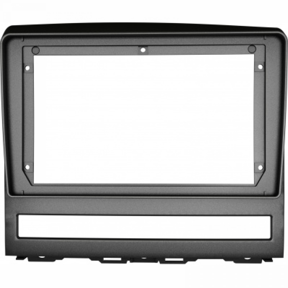 Moldura FIAMON 9 Pol - Fiat Palio/Strada/Idea/Siena 2008/2012 - Prata - 4293