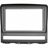 Moldura FIAMON 9 Pol - Fiat Palio/Strada/Idea/Siena 2008/2012 - Prata - 4293