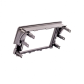 Moldura EXPEX 2Din - New Civic 2017/2021 - Preto - EPX295