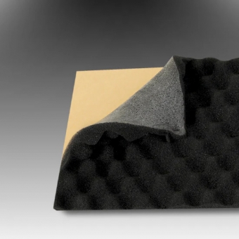 Espuma de Absorção Acústica - Paramat Absorb Wave