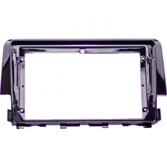 Moldura EXPEX 9 Pol - Honda Civic 2017/2022 - Black Piano