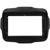 Moldura EXPEX 9 Pol - Jeep Renegade 2015/2022 - Preto - EPX9JP004