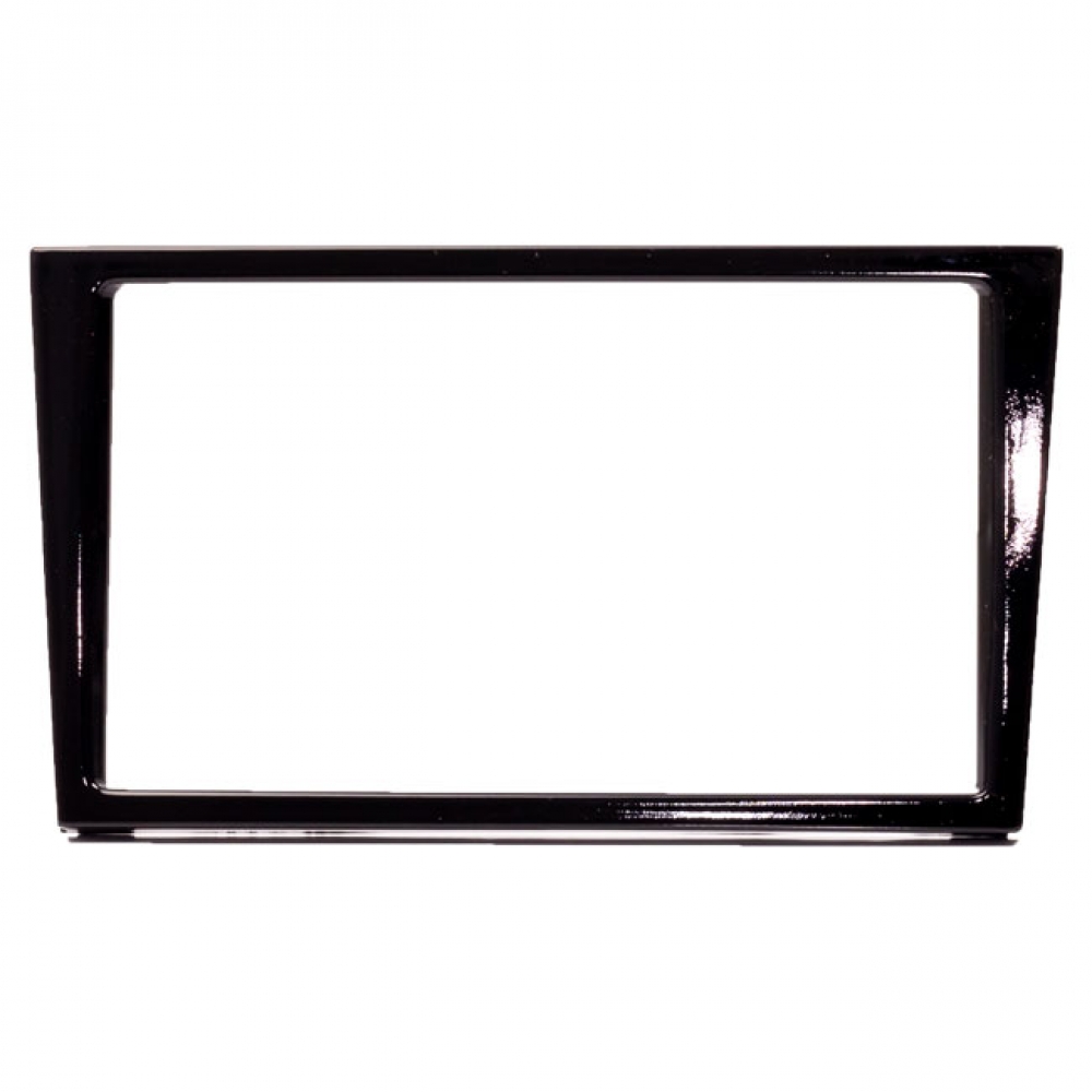 Moldura EXPEX 2Din - Corsa/Montana/Meriva/Vectra 2002/2015 - Black Piano - EPX403 (AP715)