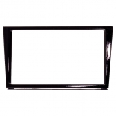 Moldura EXPEX 2Din - Corsa/Montana/Meriva/Vectra 2002/2015 - Black Piano - EPX403 (AP715)