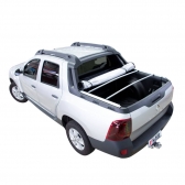 Capota Renault Oroch 2015/2020 Acabamento Externo c/Santo Antônio - Flash Force - FLASH COVER